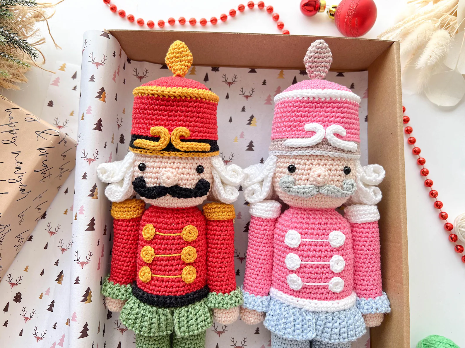 Crochet Christmas Nutcracker Pattern (PDF Download) - Image 6