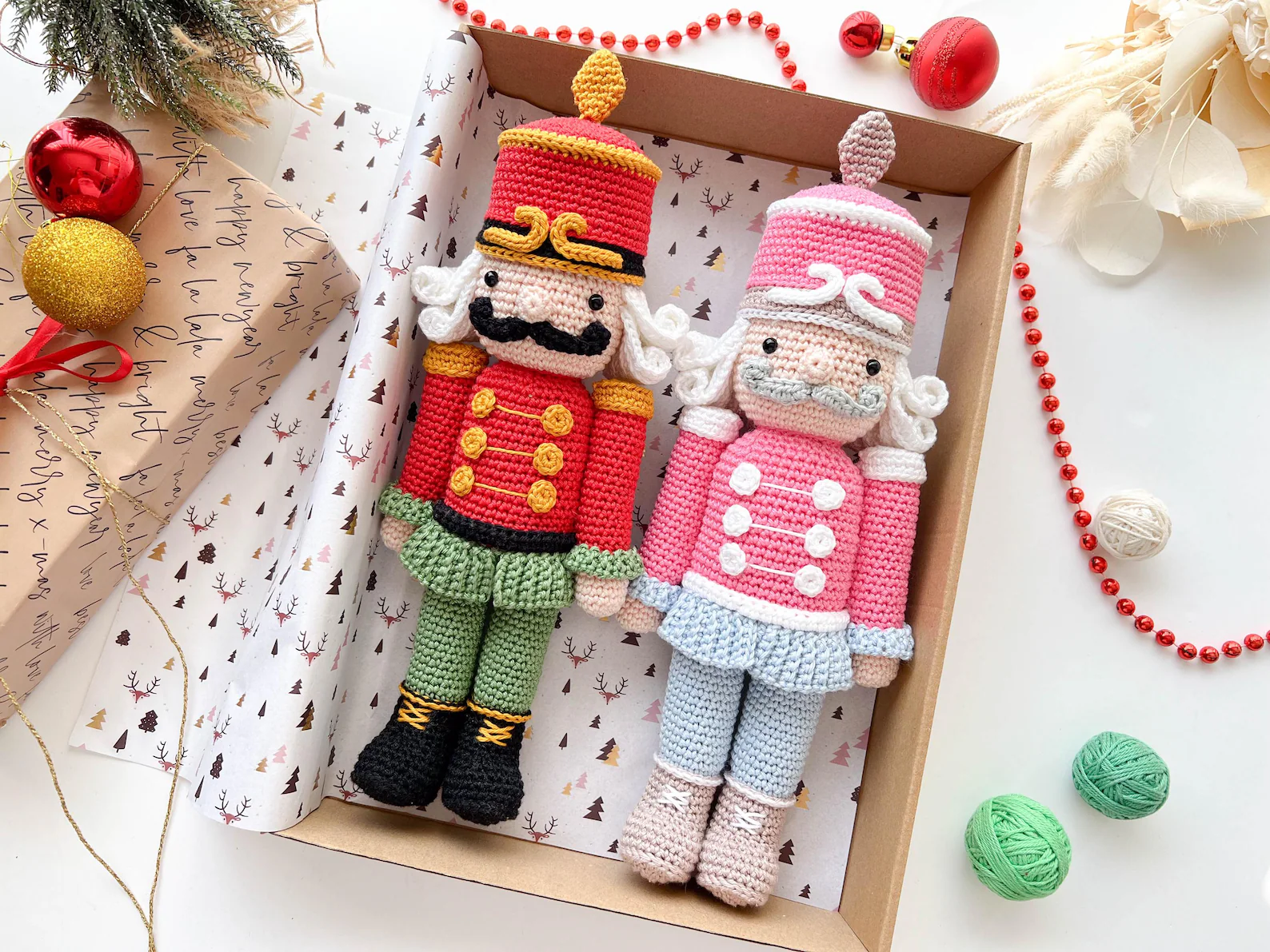 Crochet Christmas Nutcracker Pattern (PDF Download) - Image 8