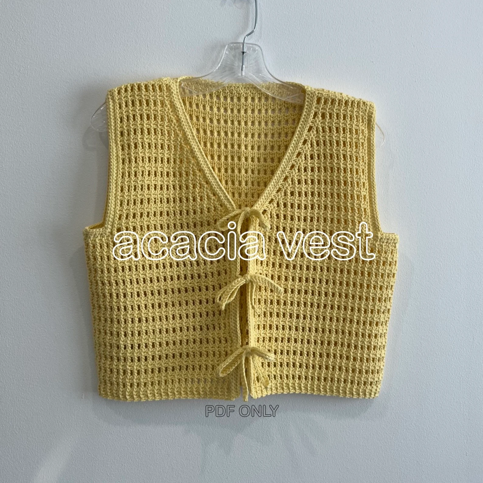 Acacia Vest Crochet Pattern PDF - Image 5