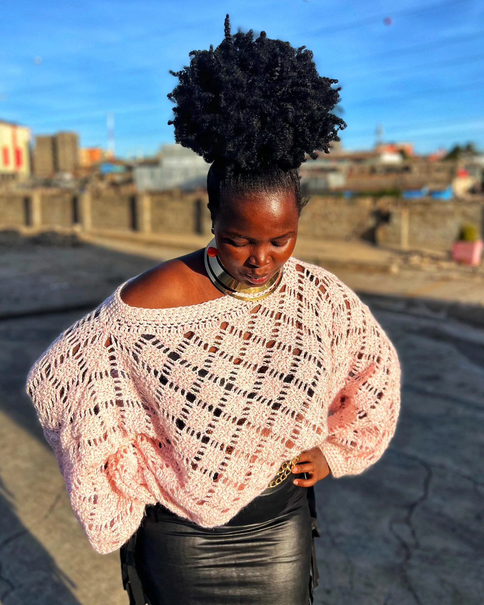 Gemma Sweater Crochet Pattern PDF - Image 6