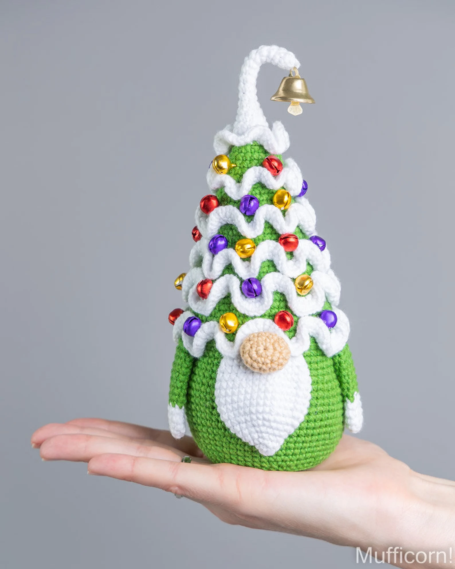 Christmas Crochet Pattern Bundle – Santa Gnome, Reindeer Gnome & Christmas Tree Gnome (PDF Digital Download) - Image 6