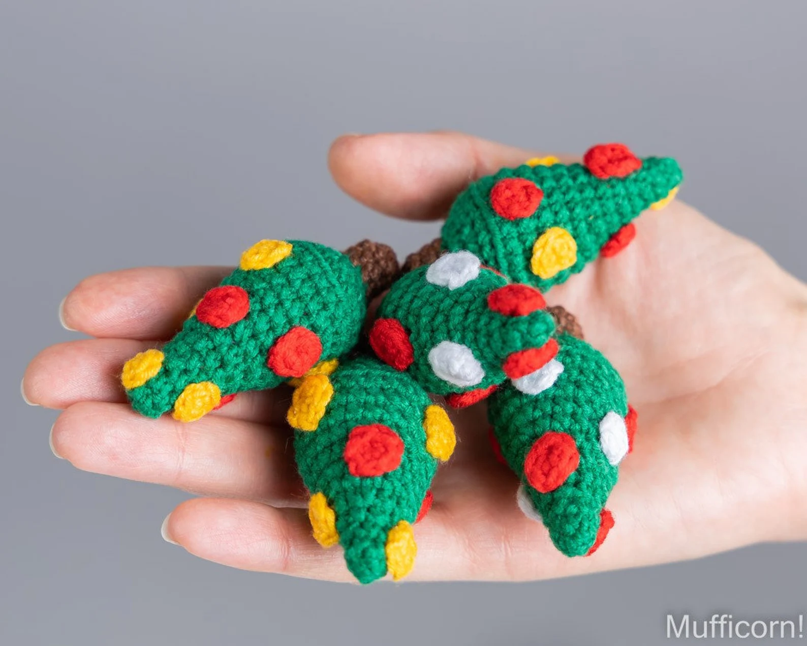 Christmas Crochet Pattern Bundle – Santa Gnome, Reindeer Gnome & Christmas Tree Gnome (PDF Digital Download) - Image 2