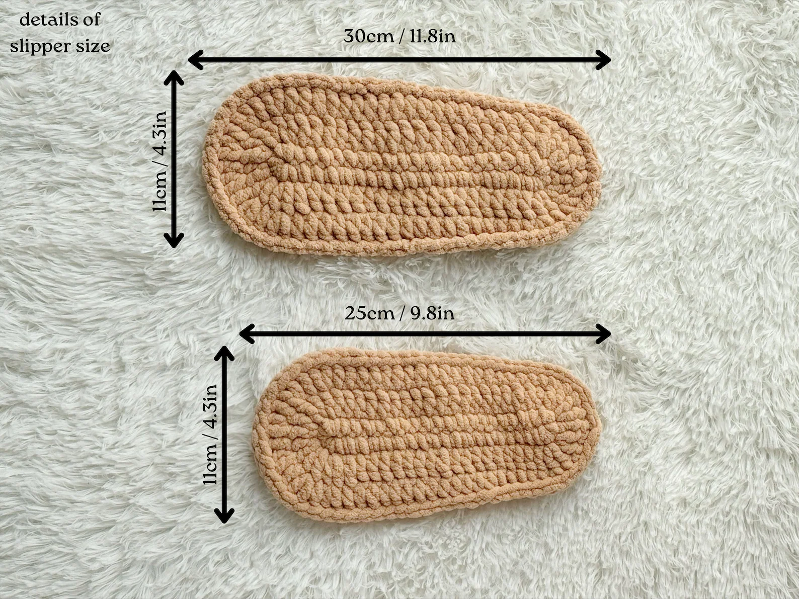 Christmas Slippers Crochet Pattern Bundle | Grinch, Santa & Reindeer | PDF - Image 2