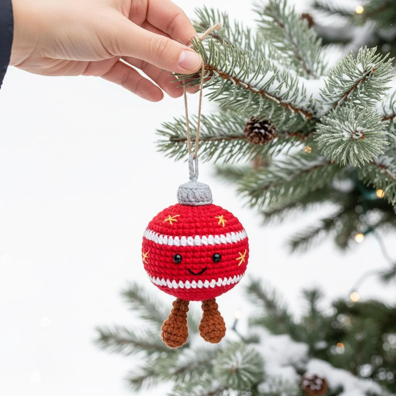 Jellycat Christmas Ball Crochet Pattern (PDF Download) - Image 10
