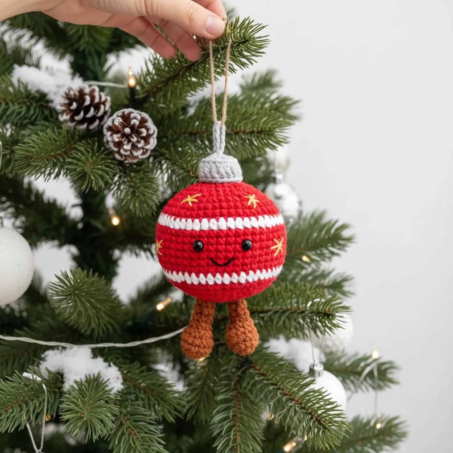 Jellycat Christmas Ball Crochet Pattern (PDF Download) - Image 5
