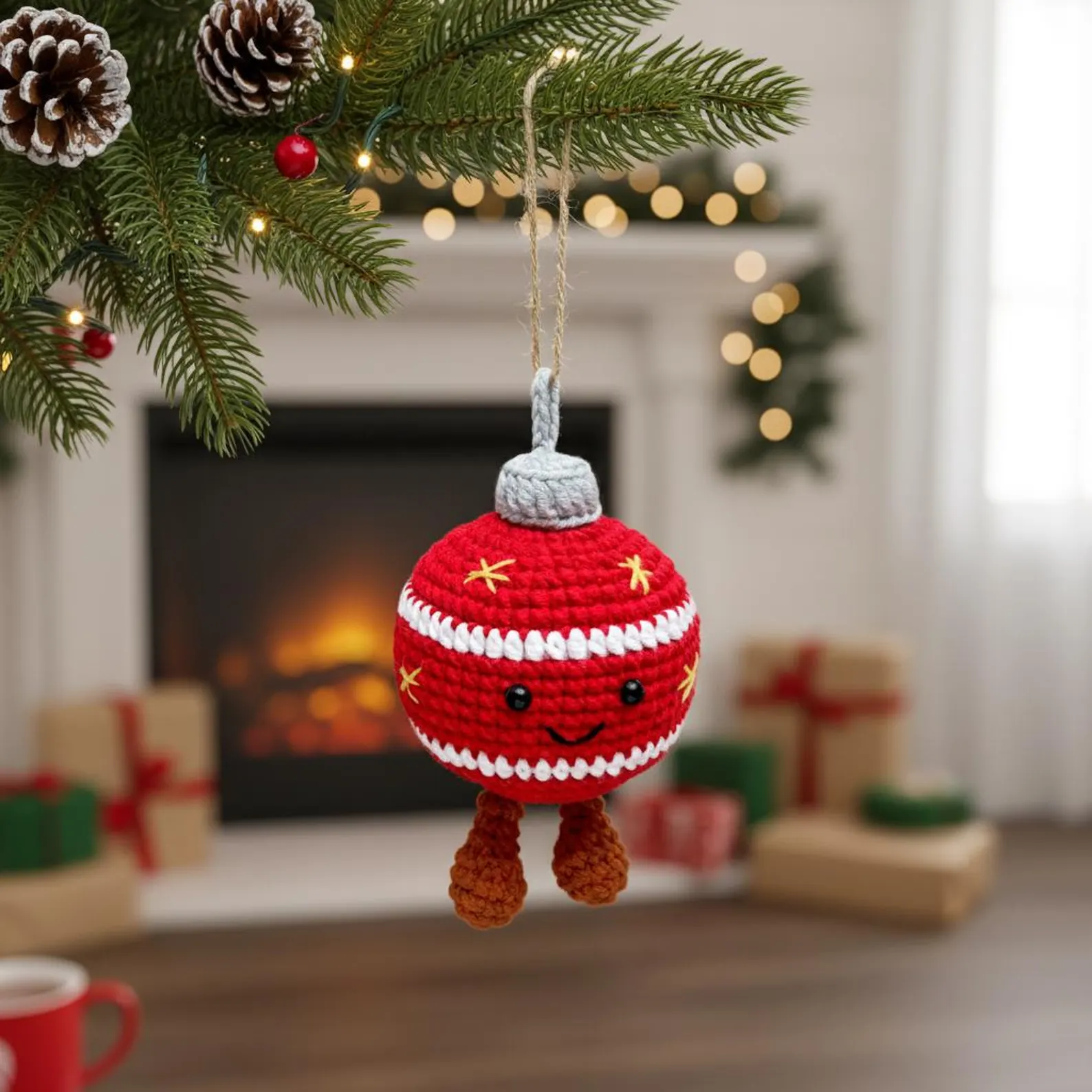 Jellycat Christmas Ball Crochet Pattern (PDF Download) - Image 8