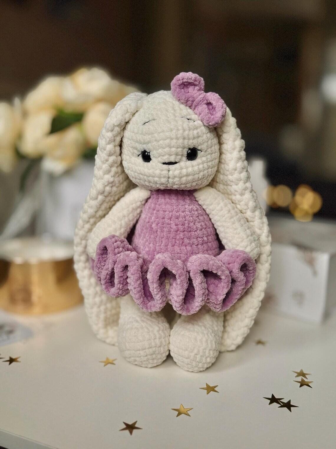 Amigurumi Bunny PDF Pattern (English) - Image 6