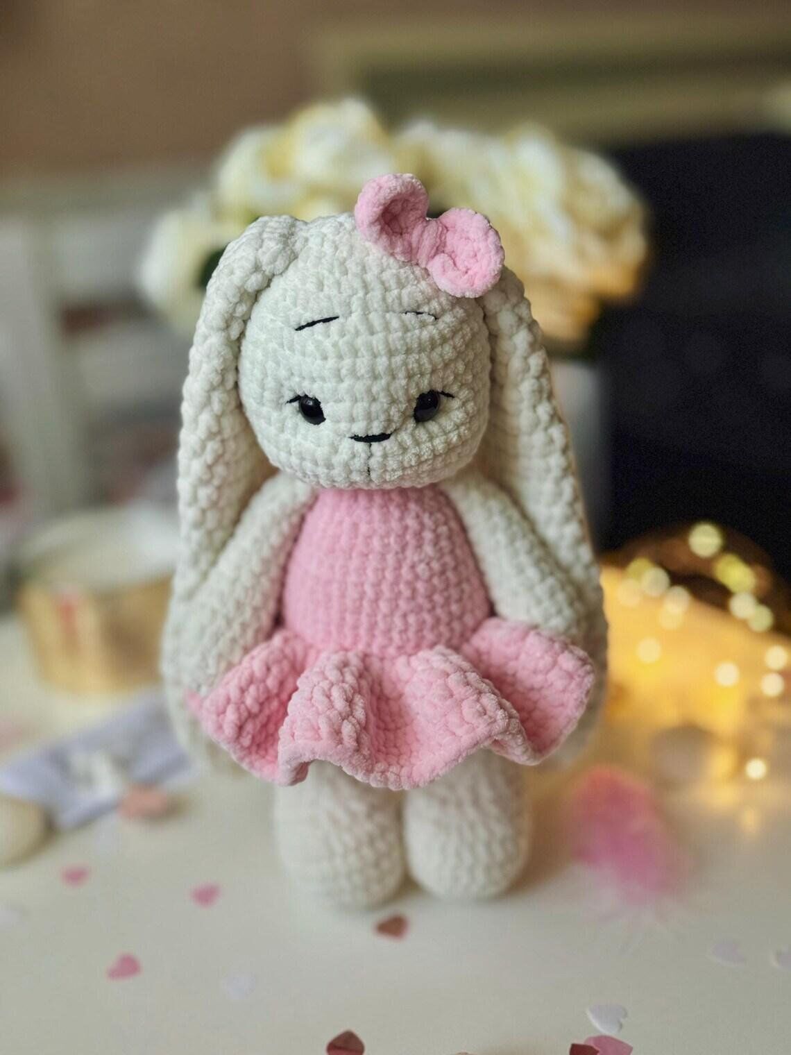 Amigurumi Bunny PDF Pattern (English) - Image 5