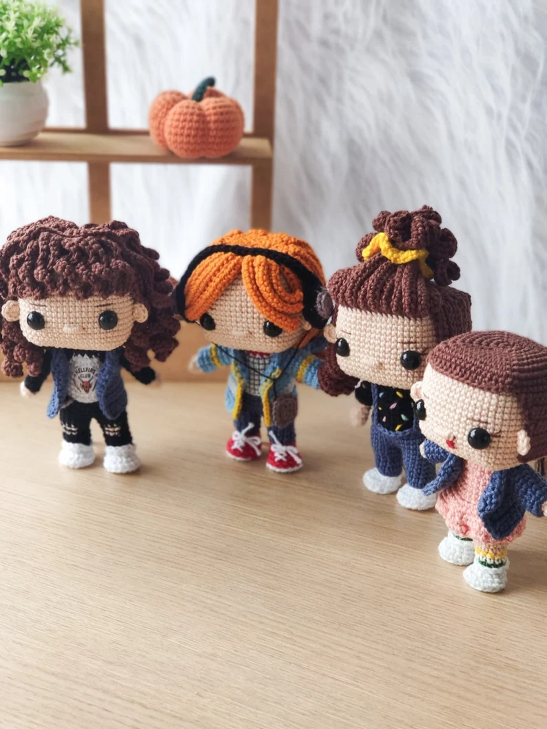 Stranger Things Amigurumi Pattern Pack PDF - Image 7