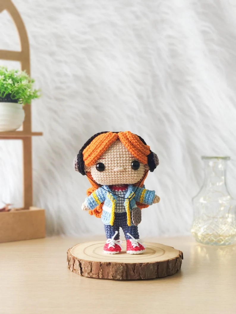 Stranger Things Amigurumi Pattern Pack PDF - Image 9