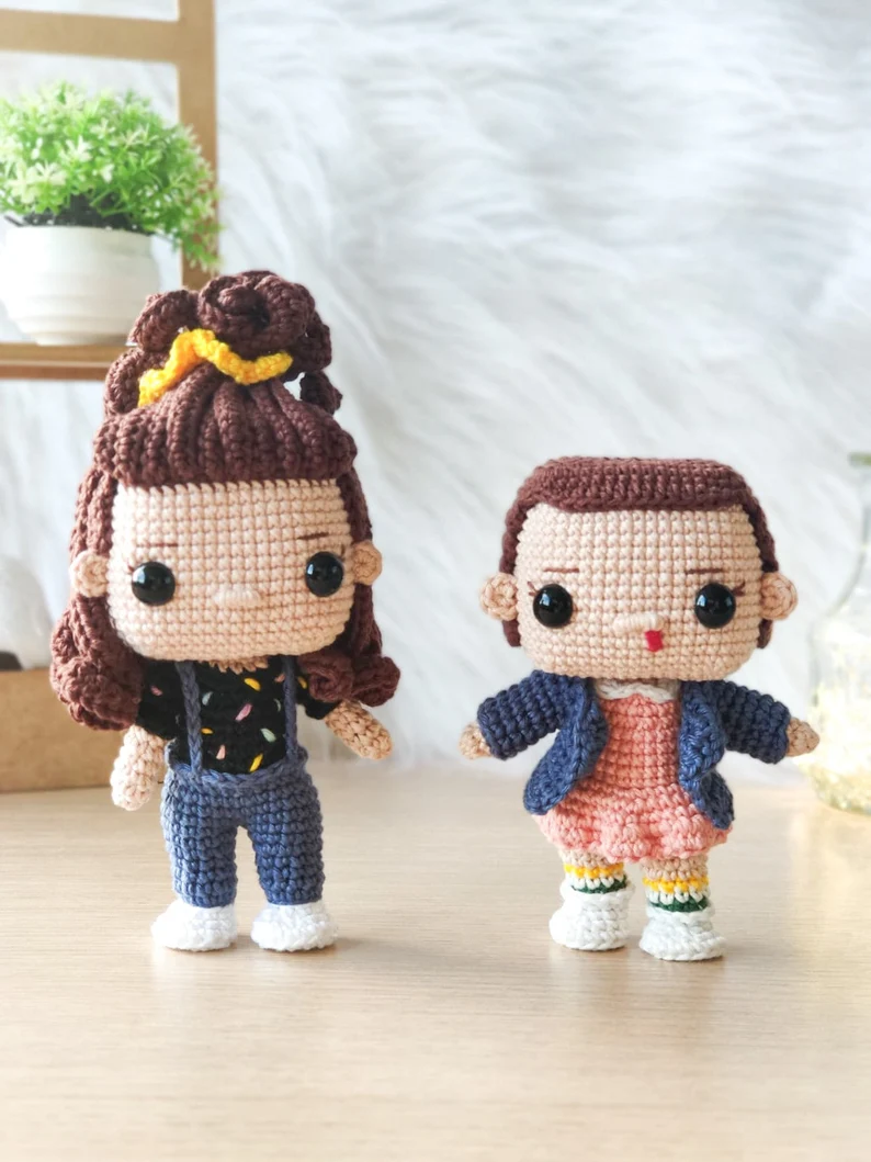 Stranger Things Amigurumi Pattern Pack PDF - Image 4