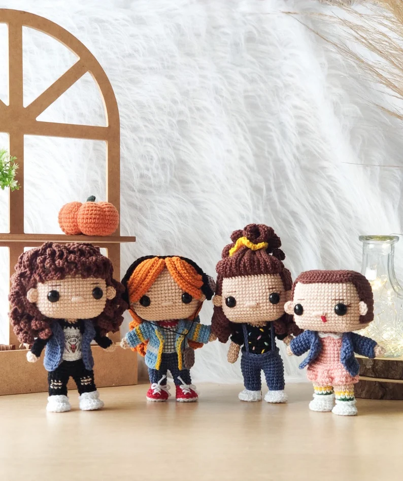 Stranger Things Amigurumi Pattern Pack PDF - Image 5