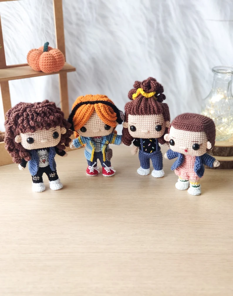 Stranger Things Amigurumi Pattern Pack PDF - Image 6