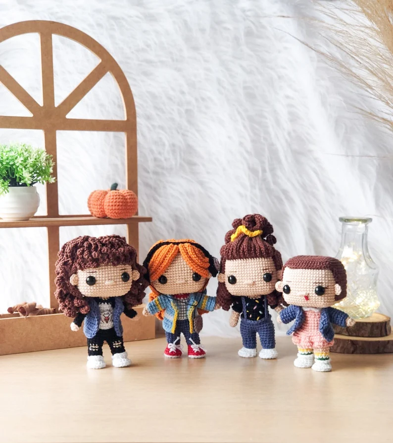 Stranger Things Amigurumi Pattern Pack PDF - Image 8