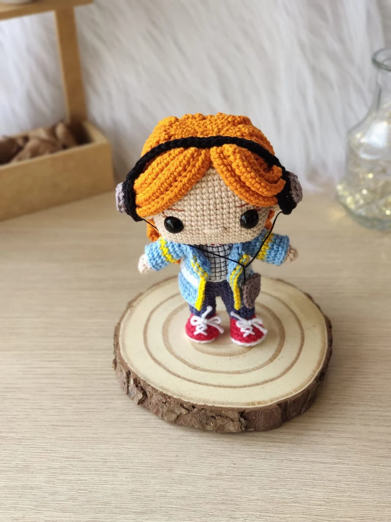 Stranger Things Amigurumi Pattern Pack PDF - Image 10