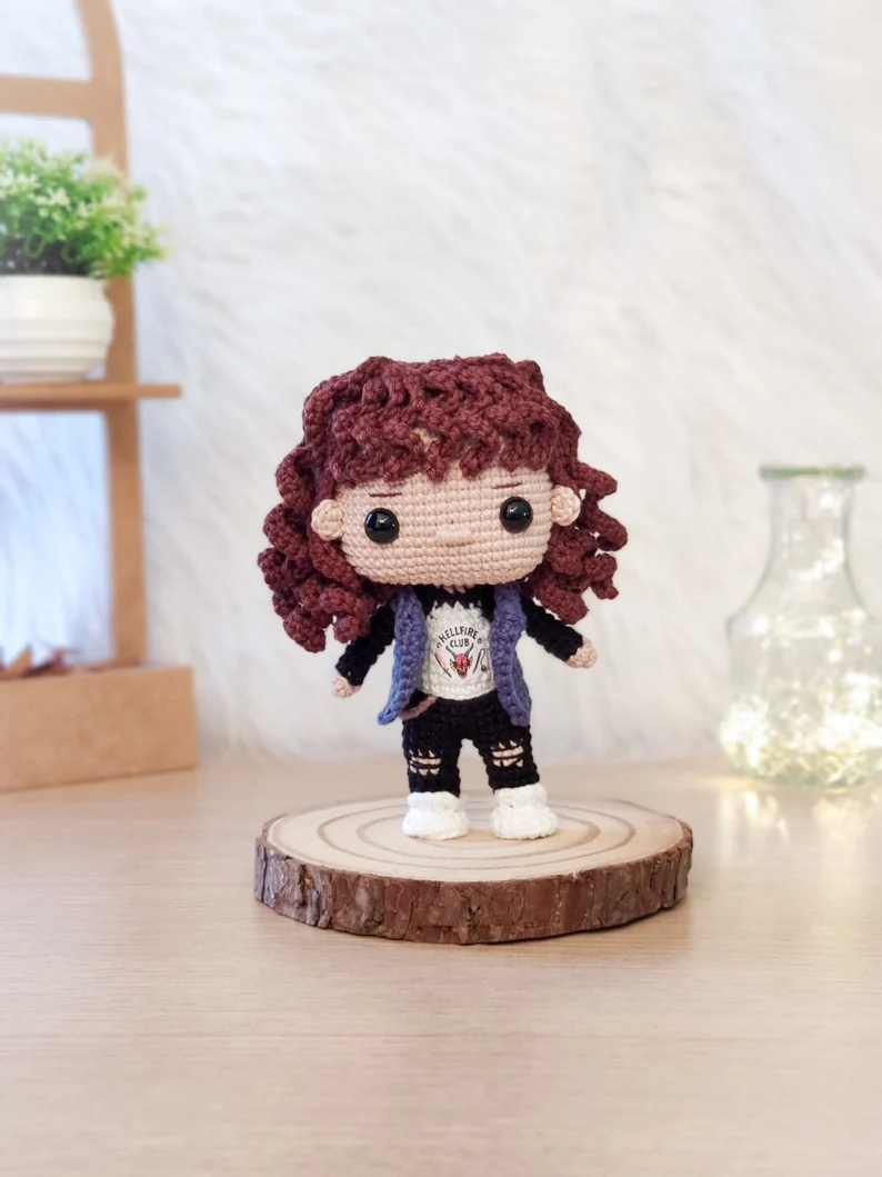 Stranger Things Amigurumi Pattern Pack PDF - Image 3