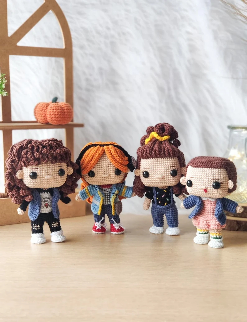 Stranger Things Amigurumi Pattern Pack PDF - Image 2