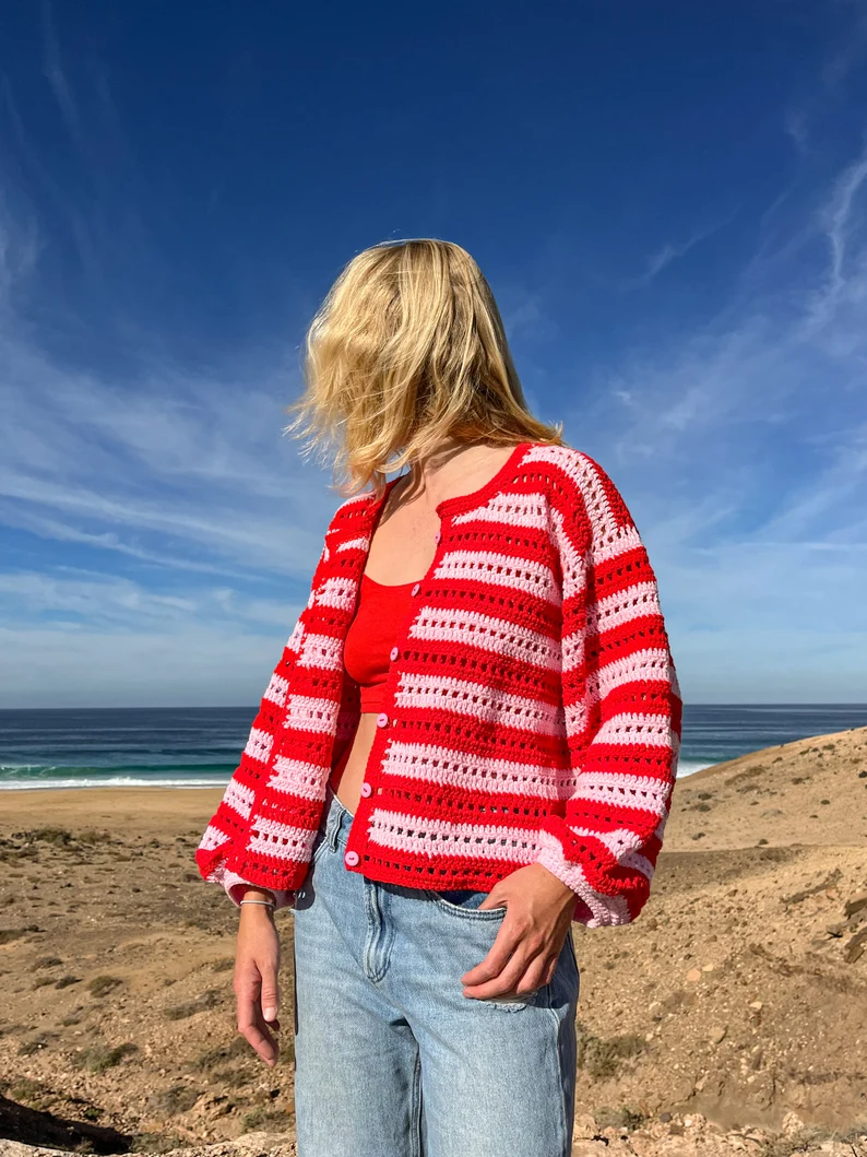 Eternal Seasons Cardigan Crochet Pattern PDF - Image 2