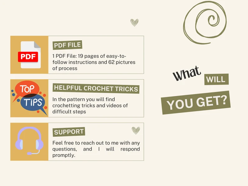Granny Crochet Pattern PDF Multilingual - Image 7